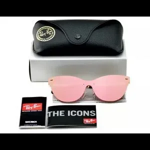 Ray-Ban | Accessories | Iso Ray Ban Pink Blaze Cat Eye  display picture 3
